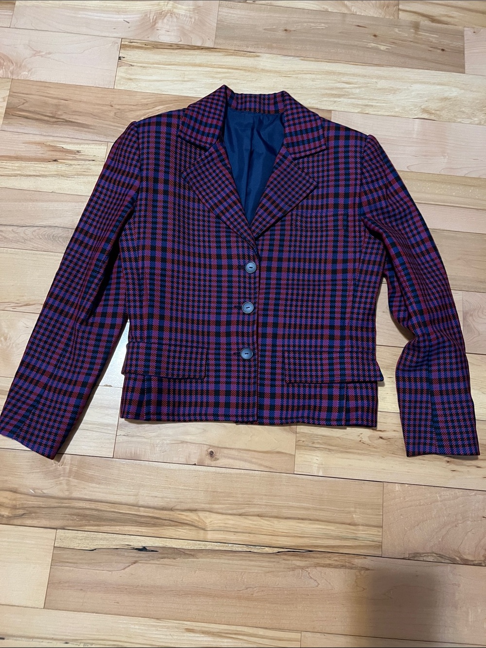 Vintage Nina Ricci Wool Blazer for Wardair